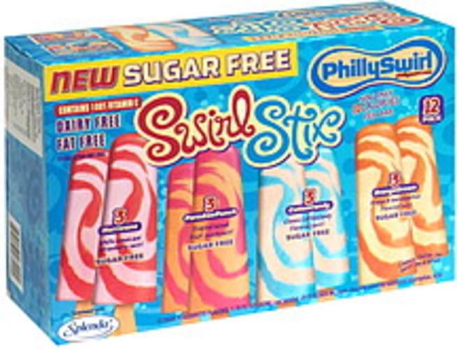 Phillyswirl Swir Lstix Assorted Flavors Swirl Stix 12 Ea Nutrition Information Innit 9542