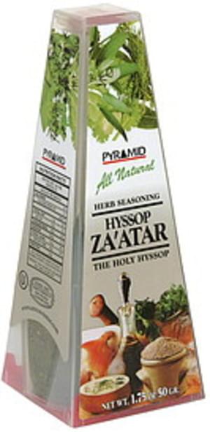 Pyramid The Holy Hyssop Herb Seasoning 175 Oz Nutrition Information