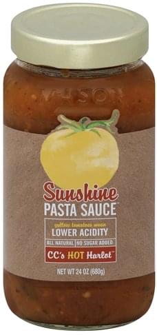 Sunshine Pasta Sauce CC's Hot Harlot Pasta Sauce - 24 oz, Nutrition  Information | Innit