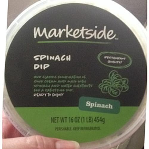 Marketside Spinach Dip 30 G Nutrition Information Innit 0872