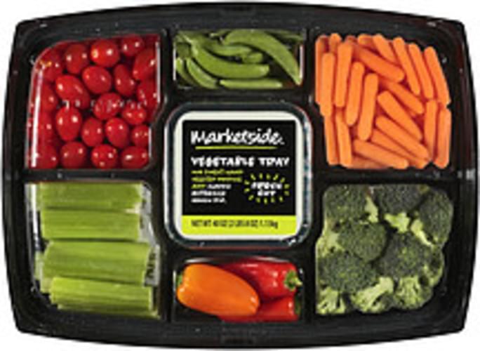 Marketside With Buttermilk Ranch Dip Vegetable Tray 40 Oz Nutrition Information Innit 9322