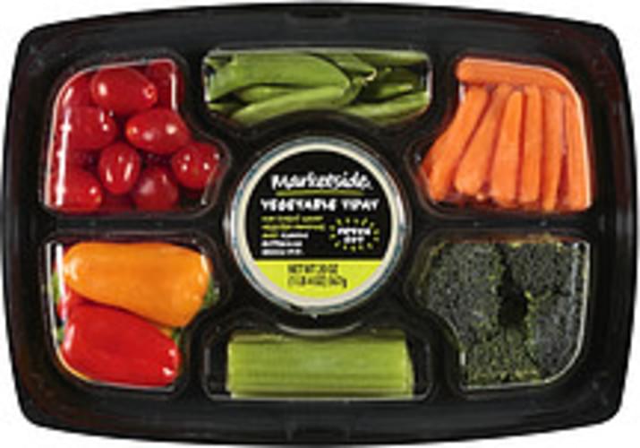 Marketside With Buttermilk Ranch Dip Vegetable Tray 20 Oz Nutrition Information Innit 9891