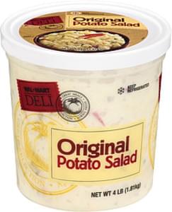 Walmart Deli Original Potato Salad 4 Lb Nutrition Information Innit