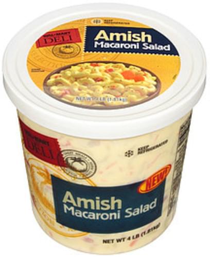 amish macaroni salad walmart