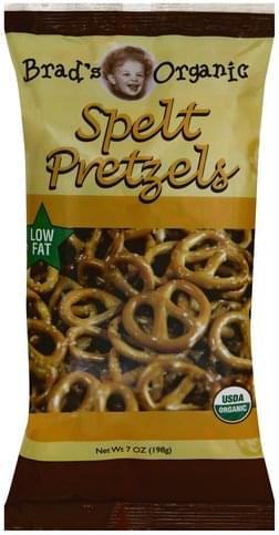 Brads Organic Spelt Pretzels 7 Oz Nutrition Information Innit