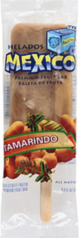 Helados Mexico Tamarindo Premium Fruit Bar 4 Oz Nutrition Information Innit