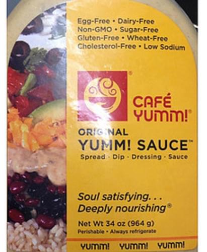 Cafe Yumm Original Yumm Sauce 14 G Nutrition Information Innit