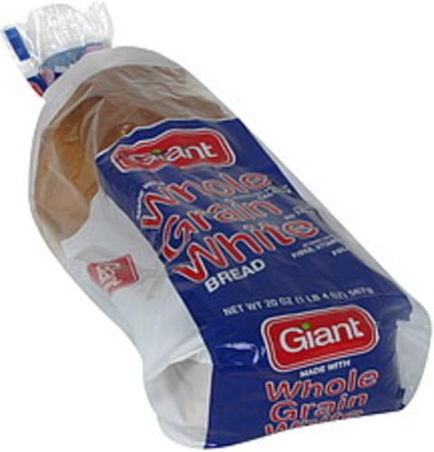 Giant Whole Grain White Bread Oz Nutrition Information Innit