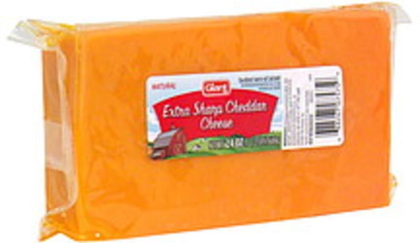 Giant Extra Sharp Cheddar Cheese 24 Oz Nutrition Information Innit   00688267075759 AlMHTi8SSaQCiDU En US 0 S500 