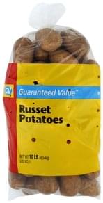 Alsum Baker Size Russet Potatoes - 148 G, Nutrition Information | Innit