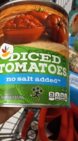 Foodhold Usa Diced Tomatoes 121 G Nutrition Information Innit 1851