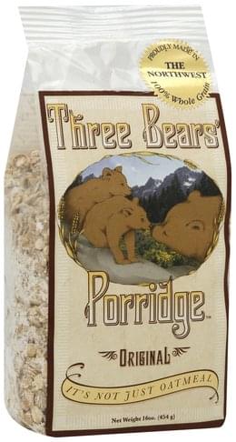 3 bears porridge