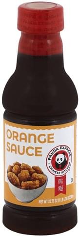 Panda Express Orange Sauce - 20.75 oz, Nutrition Information | Innit