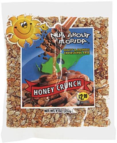 Nuts About Florida Honey Crunch 9 Oz Nutrition Information Innit