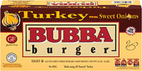 Bubba Burger Burgers, Turkey with Real Sweet Onions