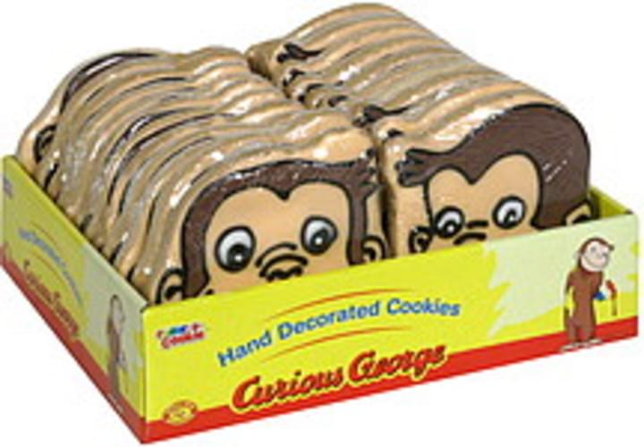 Color A Cookie Curious George Hand Decorated Cookies Ea Nutrition Information Innit