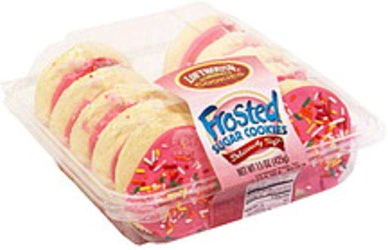 Lofthouse Frosted Sugar Cookies Delicious Cookies - 15 oz, Nutrition ...