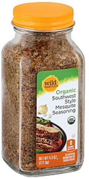 Wild Harvest Southwest Style Mesquite Seasoning - 4.3 oz, Nutrition ...