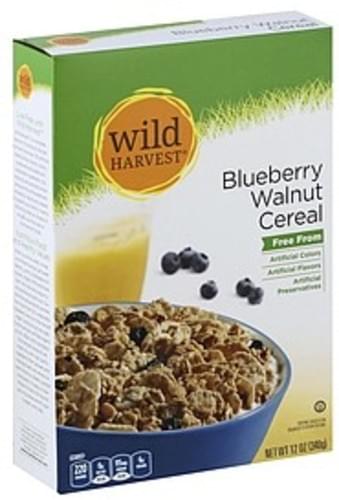 Wild Harvest Blueberry Walnut Cereal 12 Oz Nutrition Information Innit