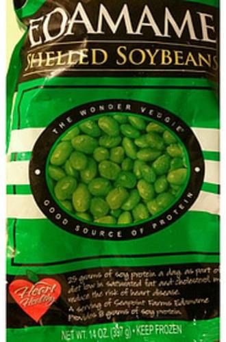 Seapoint Farms Edamame Shelled Soybeans 75 G Nutrition Information Innit