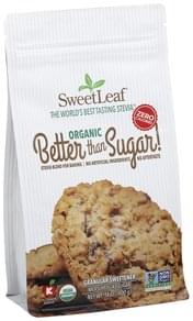 SWEETLEAF Organic Granular Sweetener - 14 oz, Nutrition Information | Innit