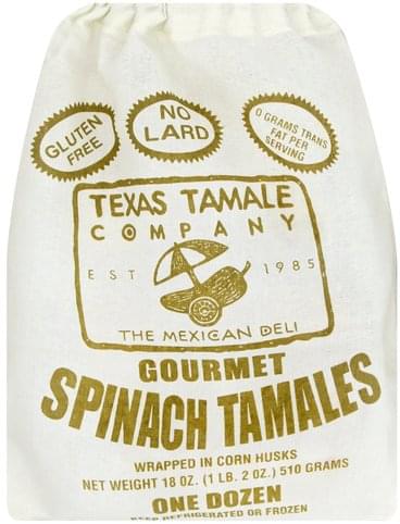 tamale tamales spinach innit