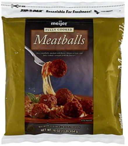 Meijer Meatballs 16 Oz Nutrition Information Innit   00719283135322 HOrady8SIscsAog1 En US 0 S500 