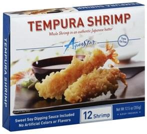 Aqua Star Tempura Shrimp - 12 ea, Nutrition Information | Innit