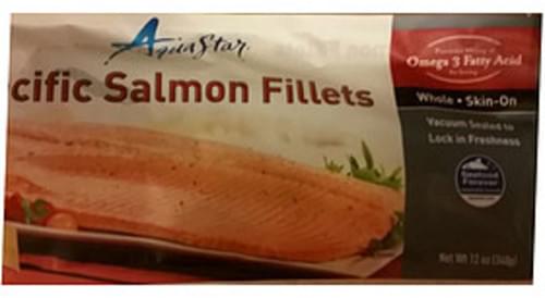 Aquastar Pacific Salmon Fillets 113 G Nutrition Information Innit 3678