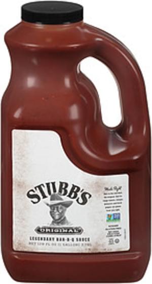 Stubb's Original Legendary Stubb's Original Legendary Bar-B-Q Sauce - 0 ...