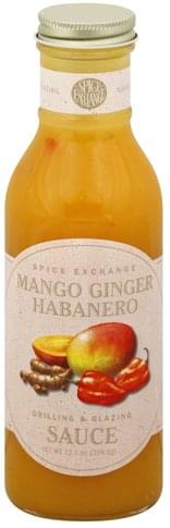 Spice Exchange Mango Ginger Habanero Grilling & Glazing Sauce - 13.5 oz