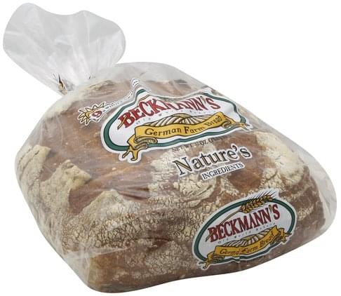 Beckmanns German Farm Bread - 32 oz, Nutrition Information | Innit