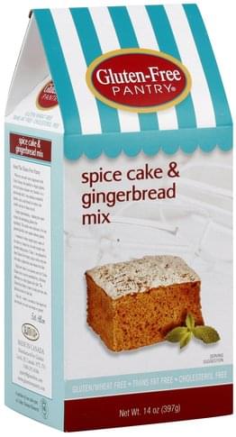 Gluten Free Pantry Spice Cake Ginger Bread Mix 14 Oz