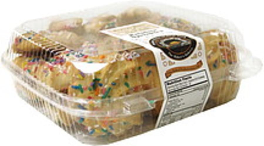 Bakery Boys of New York Rainbow Sprinkles Cookies - 16 oz, Nutrition ...