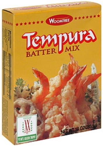 Woomtree Tempura Batter Mix - 10 oz, Nutrition Information | Innit