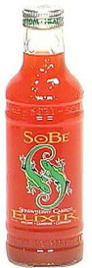 SoBe Strawberry Carrot Elixir