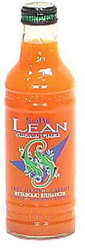 Sobe Diet Orange Carrot Metabolic Enhancer 20 Oz Nutrition