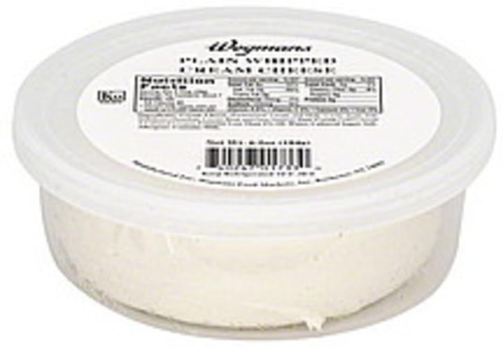 Wegmans Whipped, Plain Cream Cheese - 6.5 oz, Nutrition Information | Innit