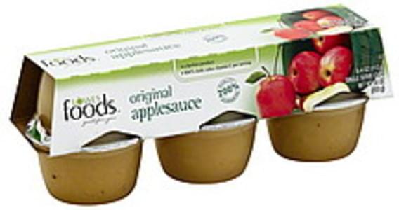 Lunch Buddies Grocery Original Applesauce - 113 G, Nutrition ...