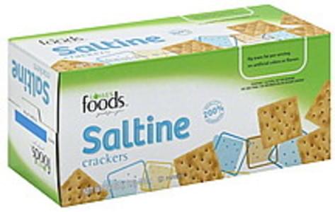 Zesta Reduced Sodium Saltine Crackers - 16 oz, Nutrition Information ...