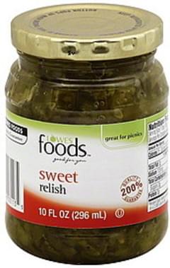 Lowes Foods Sweet Relish - 10 Oz, Nutrition Information | Innit