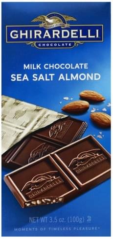 ghirardelli nutrition