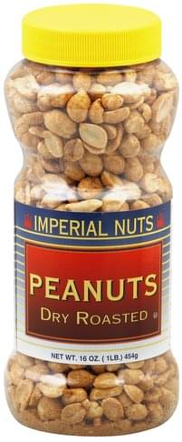 Imperial Nuts Roasted & Salted Party Peanuts, 32 oz