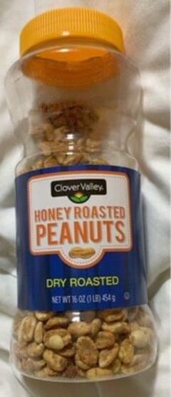 Clover Valley Dry Roasted Peanuts Honey Roasted 28 G Nutrition Information Innit 7466