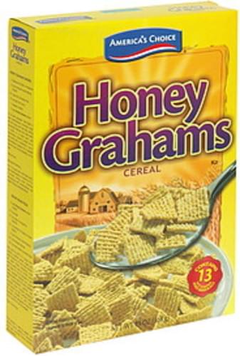 Americas Choice Honey Grahams Cereal 13 Oz Nutrition Information Innit