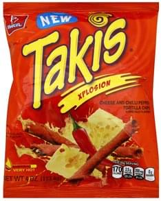 Barcel Salsa Brava Takis - 9.88 oz, Nutrition Information | Innit