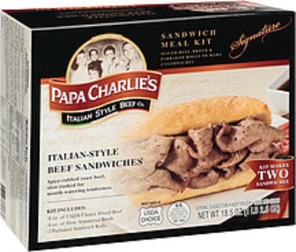 Papa Charlie's Italian Beef