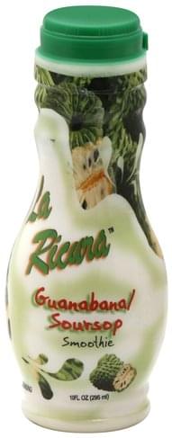 La Ricura Guanabana/Soursop Yogurt Smoothie - 10 oz, Nutrition Information  | Innit