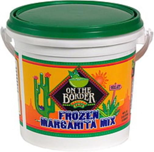 frozen margarita with mix