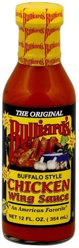 Bulliards Buffalo style Chicken wing sauce